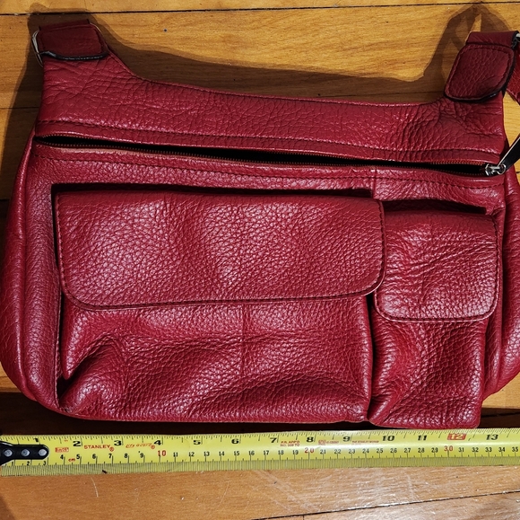 Sac à main en cuir - Picture 8 of 12